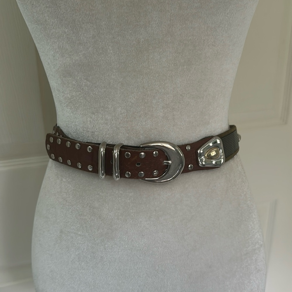 Vintage 1980’s Metal Belt